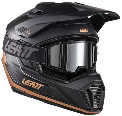 Мотошолом LEATT 7.5 Adventure Helmet + Goggle Bronze S