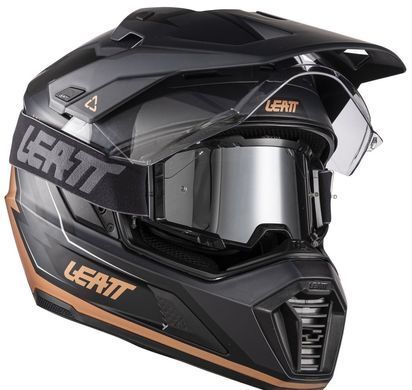 Мотошолом LEATT 7.5 Adventure Helmet + Goggle Bronze S