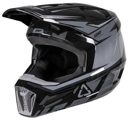 Шолом LEATT Moto 2.5 Helmet Grey XXL