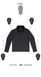 Мотокуртка PandoMoto HUSKY Black Sherpa Trucker Jacket L
