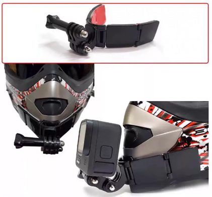 Кріплення екшн камери на шолом MSCAM Type Helmet Mount
