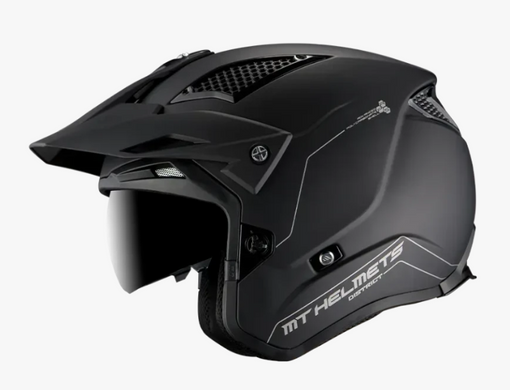 Мотошлем MT District SV S Solid A1 Matt L