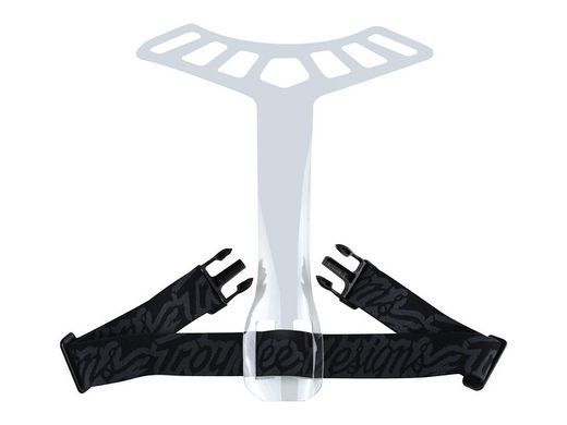 Панцирь кросовый TLD Rockfight Black D30 M/L