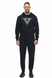 Толстовка DAINESE HOODIE LOGO Black/White XS