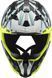 Мотошолом LS2 MX703 C X-Force Barrier Sky Blue L