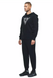 Толстовка DAINESE HOODIE LOGO Black/White XS