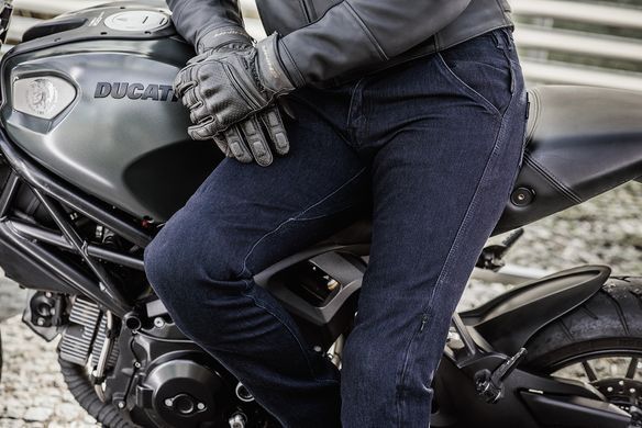 Мотоджинсы однослойные SHIMA Tarmac 3 RAW Dyneema W32-L32
