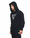 Толстовка DAINESE HOODIE LOGO Black/White XS