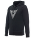 Толстовка DAINESE HOODIE LOGO Black/White XS
