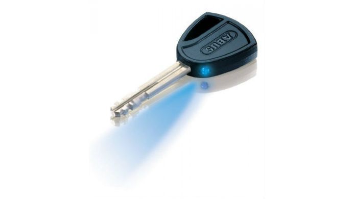 Замок на диск ABUS 8077 Granit Detecto X-Plus Orange