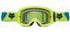 Маска кроссовая FOX MAIN II S GOGGLE Flo Yellow SAND