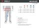 Мотоджинсы однослойные SHIMA Tarmac 3 RAW Dyneema W32-L32