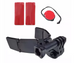 Кріплення екшн камери на шолом MSCAM Type Helmet Mount