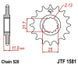 Звезда ведущая JT JTF1581.16
