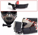 Кріплення екшн камери на шолом MSCAM Type Helmet Mount