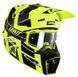 Мотошлем LEATT GPX 3.5 Citrus с очками L