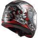 Мотошлем детский LS2 FF353J Voodoo Black Red S