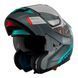 Мотошлем MT ATOM SV Gorex C2 Matt Titanium XS
