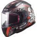 Мотошлем детский LS2 FF353J Voodoo Black Red S