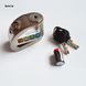 Замок на диск Kovix KD-6 Chrome