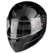 Мотошолом MT ATOM SV Solid Gloss Black L