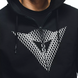 Толстовка DAINESE HOODIE LOGO Black/White XS