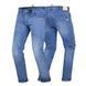 Мотоджинси SHIMA Devon Blue W30-L32