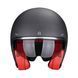 Мотошлем SCORPION BELFAST CARBON EVO Black Red L