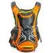Моторюкзак Enduro Black Orange із гідратором