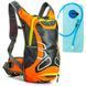 Моторюкзак Enduro Black Orange із гідратором