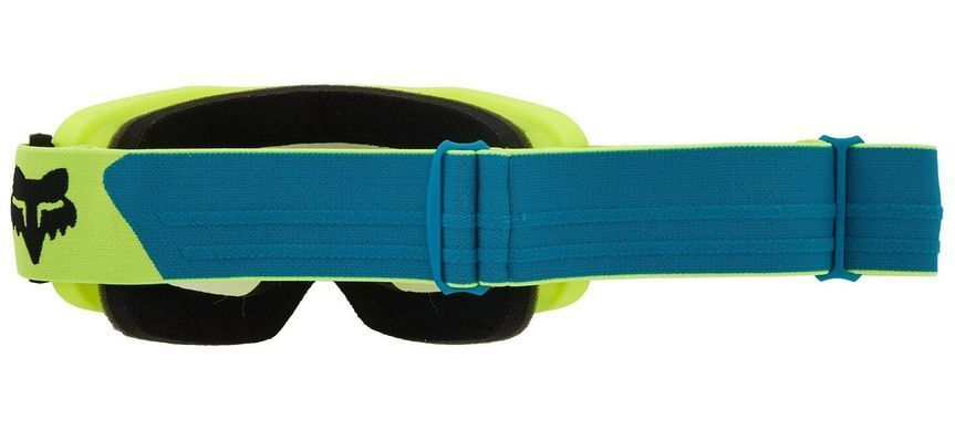 Маска кроссовая FOX MAIN II S GOGGLE Flo Yellow SAND