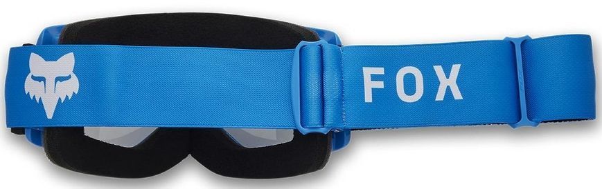 Окуляри FOX MAIN Goggle - CORE True Blue Clear Lens