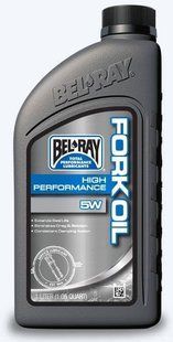 Масло гідравлічне Bel-Ray High Perfomance Fork Oil 1л, 10w