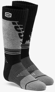 Дитячі шкарпетки Ride 100% TORQUE Youth Thick Sock Grey, YS