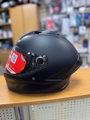 Мотошолом MT STINGER 2 A11 NEW Solid Matt Black L