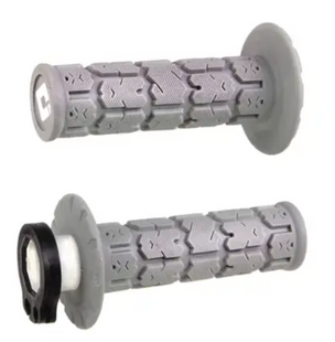 Грипсы ODI MX V2 MX Lock-On;Rogue Grip - Soft Grey