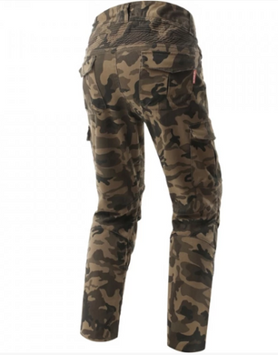 Мотоджинси Scoyco P043 Camo M