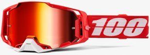 Окуляри 100% ARMEGA C-Bad - Mirror Red Lens, Mirror Lens