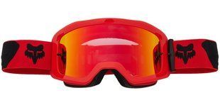 Маска кроссовая FOX MAIN II SPARK GOGGLE - CORE Flo Red Mirror Lens