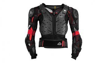 Моточерепаха Acerbis Koerta 2.0 Black Grey S-M