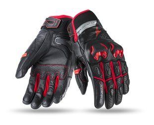 Мотоперчатки Seventy N32 Black Red L