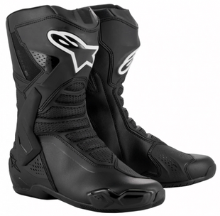 Моточеревики Alpinestars SMX-6 V3 Black 43