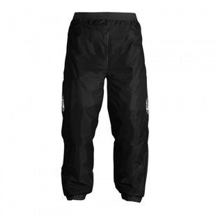 Мотодождевик штаны Biketec Black XL