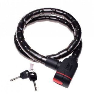 Трос протиугінний Leoshi Barrier Armoured Cable 1.2mx 25mm Silver