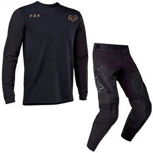 Джерси штаны FOX Defend OFF Road Black M