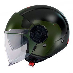 Мотошлем MT VIALE SV S Beta A6 Matt Green XS