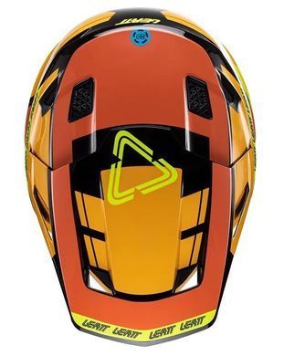 Мотошлем LEATT Helmet Moto 7.5 + Goggle Citrus M
