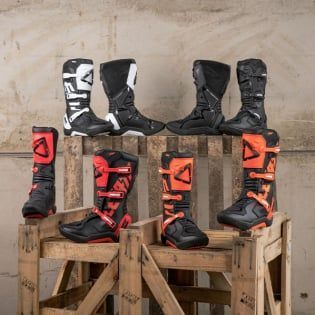 Моточеревики LEATT GPX 3.5 Boot Red 8