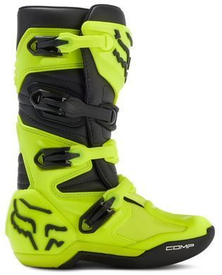 Мотоботи FOX Comp Youth Boot Flo Yellow 1
