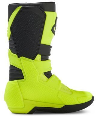 Мотоботи FOX Comp Youth Boot Flo Yellow 1